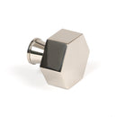From The Anvil - Kahlo Cabinet Knob - 38mm - Polished Nickel - 50517 - Choice Handles