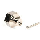 From The Anvil - Kahlo Cabinet Knob - 38mm - Polished Nickel - 50517 - Choice Handles