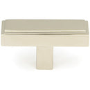 From The Anvil - Scully T-Bar - Polished Nickel - 50518 - Choice Handles