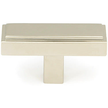 From The Anvil - Scully T-Bar - Polished Nickel - 50518 - Choice Handles