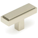 From The Anvil - Scully T-Bar - Polished Nickel - 50518 - Choice Handles