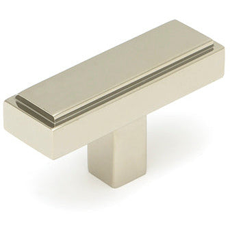 From The Anvil - Scully T-Bar - Polished Nickel - 50518 - Choice Handles
