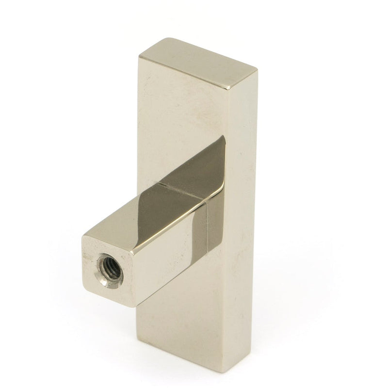 From The Anvil - Scully T-Bar - Polished Nickel - 50518 - Choice Handles