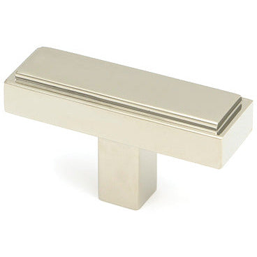 From The Anvil - Scully T-Bar - Polished Nickel - 50518 - Choice Handles