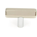 From The Anvil - Kahlo T-Bar - Polished Nickel - 50519 - Choice Handles