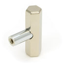 From The Anvil - Kahlo T-Bar - Polished Nickel - 50519 - Choice Handles