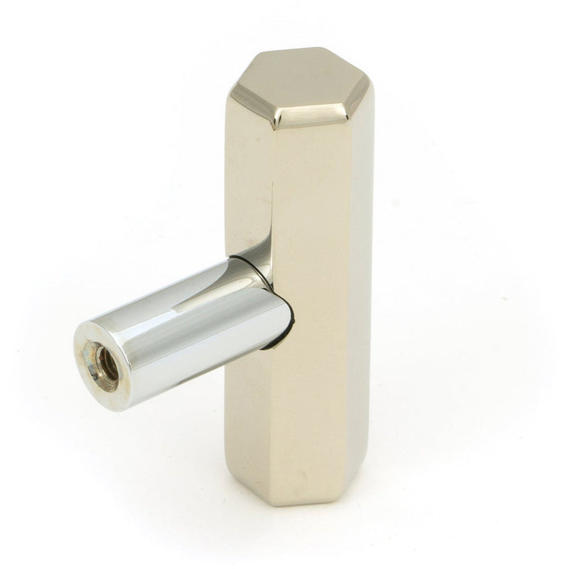 From The Anvil - Kahlo T-Bar - Polished Nickel - 50519 - Choice Handles