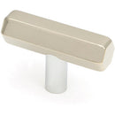 From The Anvil - Kahlo T-Bar - Polished Nickel - 50519 - Choice Handles