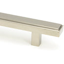 From The Anvil - Scully Pull Handle - Medium - Polished Nickel - 50521 - Choice Handles