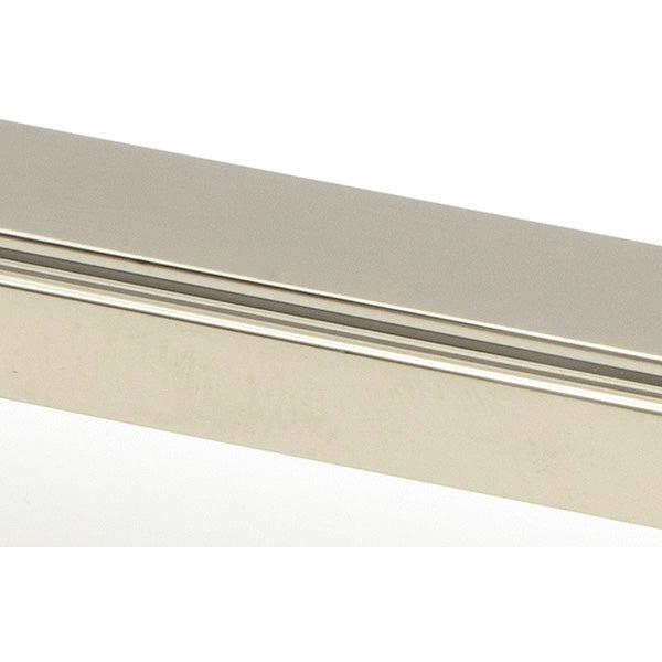 From The Anvil - Scully Pull Handle - Medium - Polished Nickel - 50521 - Choice Handles