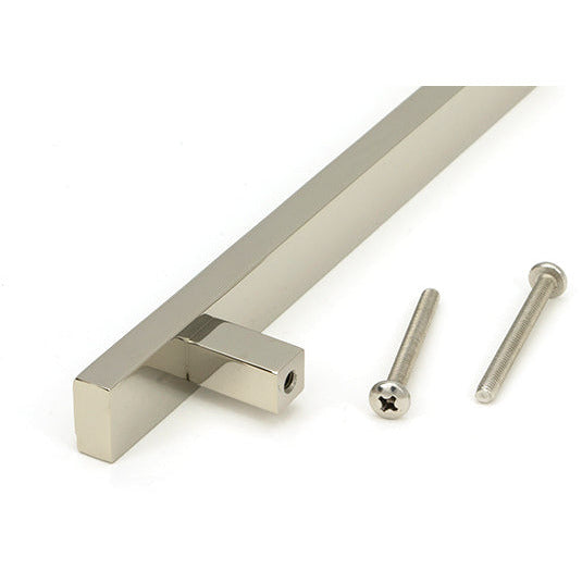From The Anvil - Scully Pull Handle - Medium - Polished Nickel - 50521 - Choice Handles