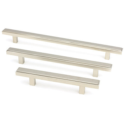 From The Anvil - Scully Pull Handle - Medium - Polished Nickel - 50521 - Choice Handles