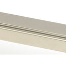 From The Anvil - Scully Pull Handle - Large - Polished Nickel - 50522 - Choice Handles