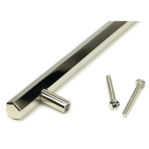 From The Anvil - Kahlo Pull Handle - Small - Polished Nickel - 50523 - Choice Handles