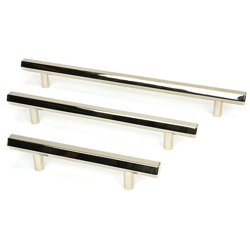 From The Anvil - Kahlo Pull Handle - Small - Polished Nickel - 50523 - Choice Handles