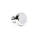 From The Anvil - Scully Cabinet Knob - 25mm - Polished Chrome - 50526 - Choice Handles