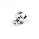 From The Anvil - Scully Cabinet Knob - 25mm - Polished Chrome - 50526 - Choice Handles