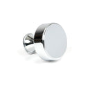 From The Anvil - Scully Cabinet Knob - 32mm - Polished Chrome - 50527 - Choice Handles