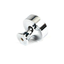 From The Anvil - Scully Cabinet Knob - 32mm - Polished Chrome - 50527 - Choice Handles