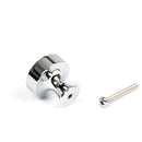 From The Anvil - Scully Cabinet Knob - 32mm - Polished Chrome - 50527 - Choice Handles