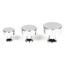 From The Anvil - Scully Cabinet Knob - 32mm - Polished Chrome - 50527 - Choice Handles