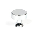 From The Anvil - Scully Cabinet Knob - 32mm - Polished Chrome - 50527 - Choice Handles