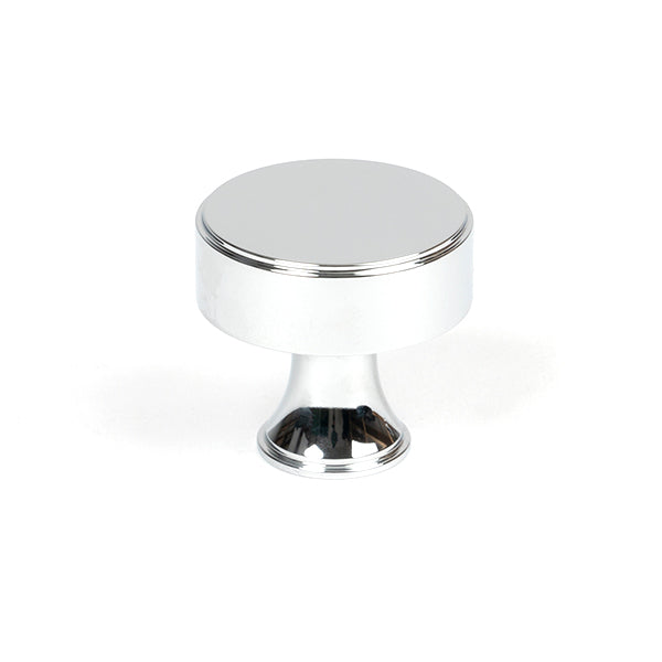 From The Anvil - Scully Cabinet Knob - 32mm - Polished Chrome - 50527 - Choice Handles