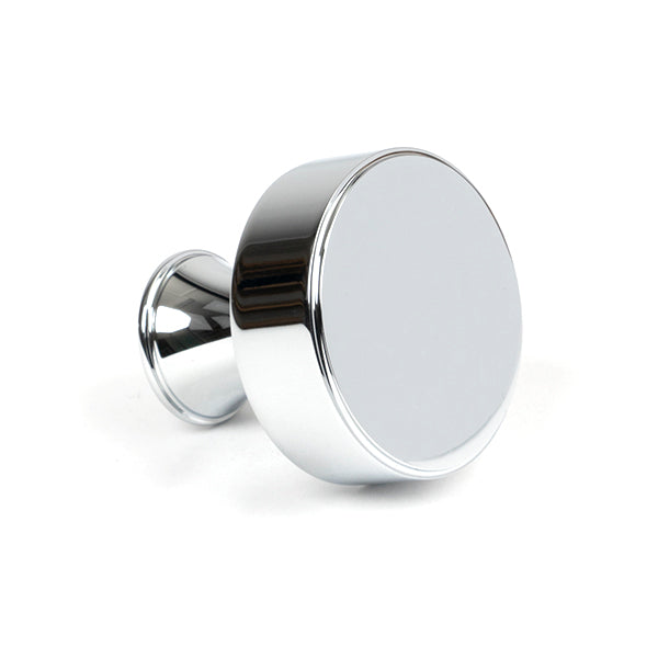 From The Anvil - Scully Cabinet Knob - 38mm - Polished Chrome - 50528 - Choice Handles