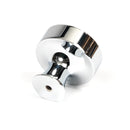 From The Anvil - Scully Cabinet Knob - 38mm - Polished Chrome - 50528 - Choice Handles
