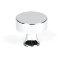 From The Anvil - Scully Cabinet Knob - 38mm - Polished Chrome - 50528 - Choice Handles
