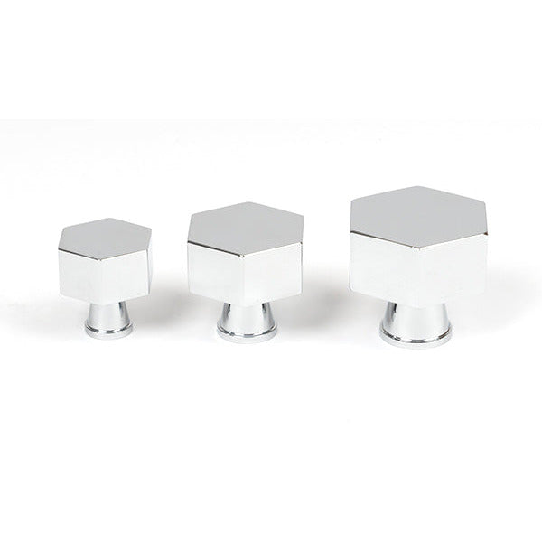 From The Anvil - Kahlo Cabinet Knob - 25mm - Polished Chrome - 50529 - Choice Handles