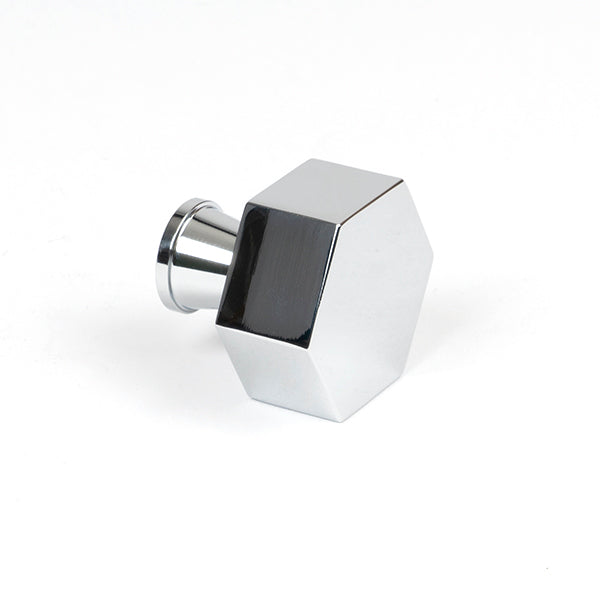 From The Anvil - Kahlo Cabinet Knob - 32mm - Polished Chrome - 50530 - Choice Handles