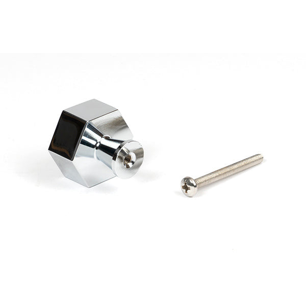 From The Anvil - Kahlo Cabinet Knob - 32mm - Polished Chrome - 50530 - Choice Handles