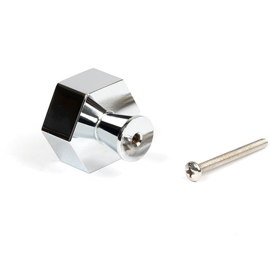 From The Anvil - Kahlo Cabinet Knob - 38mm - Polished Chrome - 50531 - Choice Handles