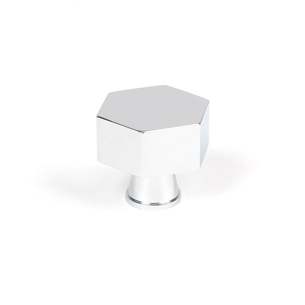 From The Anvil - Kahlo Cabinet Knob - 38mm - Polished Chrome - 50531 - Choice Handles