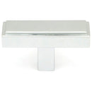 From The Anvil - Scully T-Bar - Polished Chrome - 50532 - Choice Handles