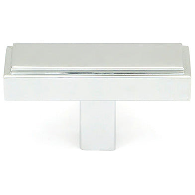 From The Anvil - Scully T-Bar - Polished Chrome - 50532 - Choice Handles