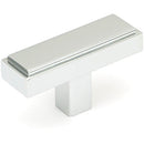 From The Anvil - Scully T-Bar - Polished Chrome - 50532 - Choice Handles