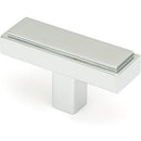 From The Anvil - Scully T-Bar - Polished Chrome - 50532 - Choice Handles