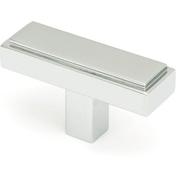 From The Anvil - Scully T-Bar - Polished Chrome - 50532 - Choice Handles