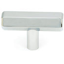 From The Anvil - Kahlo T-Bar - Polished Chrome - 50533 - Choice Handles