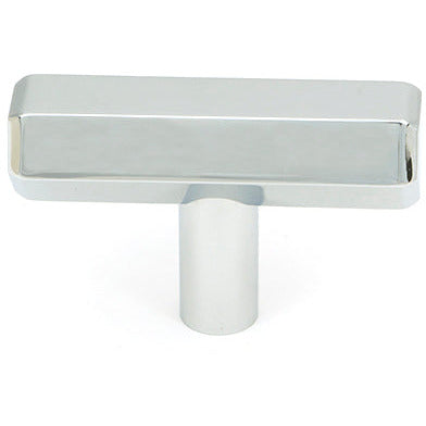 From The Anvil - Kahlo T-Bar - Polished Chrome - 50533 - Choice Handles
