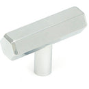 From The Anvil - Kahlo T-Bar - Polished Chrome - 50533 - Choice Handles