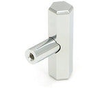 From The Anvil - Kahlo T-Bar - Polished Chrome - 50533 - Choice Handles