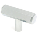 From The Anvil - Kahlo T-Bar - Polished Chrome - 50533 - Choice Handles