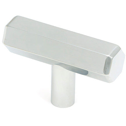 From The Anvil - Kahlo T-Bar - Polished Chrome - 50533 - Choice Handles
