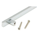 From The Anvil - Scully Pull Handle - Small - Polished Chrome - 50534 - Choice Handles