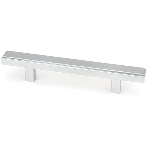 From The Anvil - Scully Pull Handle - Small - Polished Chrome - 50534 - Choice Handles