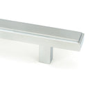 From The Anvil - Scully Pull Handle - Large - Polished Chrome - 50536 - Choice Handles