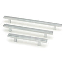 From The Anvil - Scully Pull Handle - Large - Polished Chrome - 50536 - Choice Handles